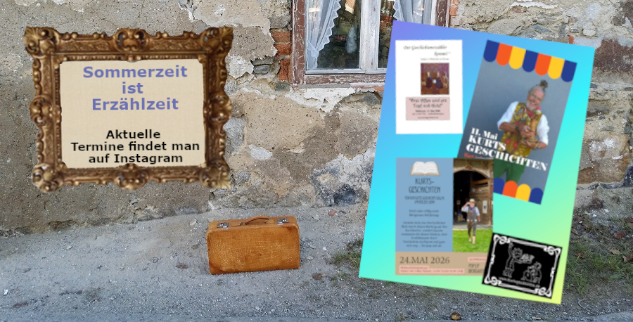 künstlerisch Kunst kurtsgeschichten Geschichten Auftritt Fenster Hauswand alter Koffer vor alter Steinwand